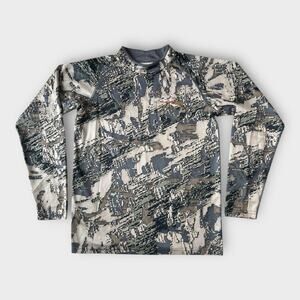 Sitka Hunting Youth Large Gore Optifade Moc Base Layer Long Sleeve  Shirt size L